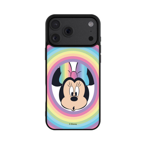 Apple iPhone 18 Pro Max Base Case Minnie Rainbow Circle