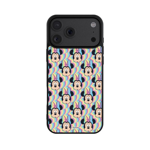 Apple iPhone 18 Pro Max Base Case Minnie Rainbow Faces