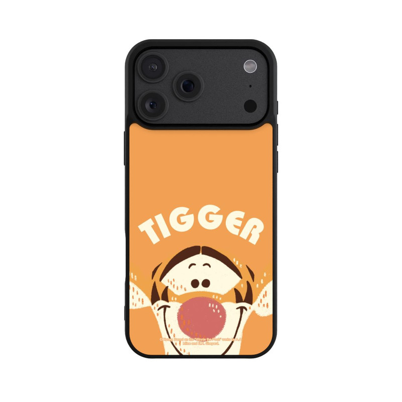 iPhone 18 Pro Max Base Case Tigger Nahaufnahme