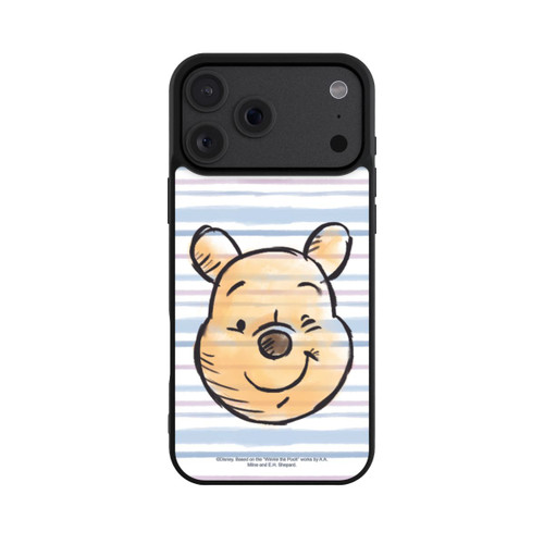 Apple iPhone 18 Pro Max Base Case Winnie Puuh auf Streifen