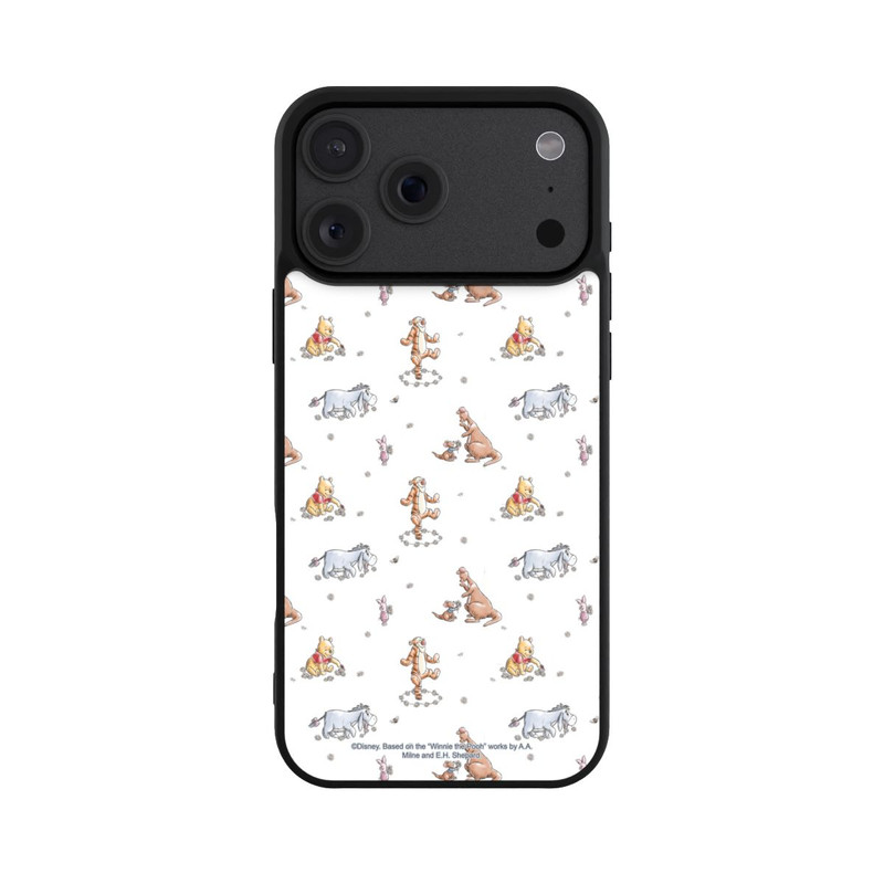 iPhone 18 Pro Max Base Case Winnie Puuh und Freunde Muster