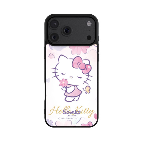 Apple iPhone 18 Pro Max Base Case Hallo Kitty Blume