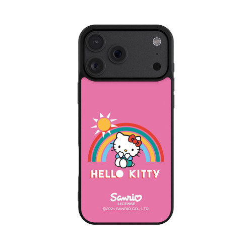 Apple iPhone 18 Pro Max Base Case Hallo Kitty Regenbogen