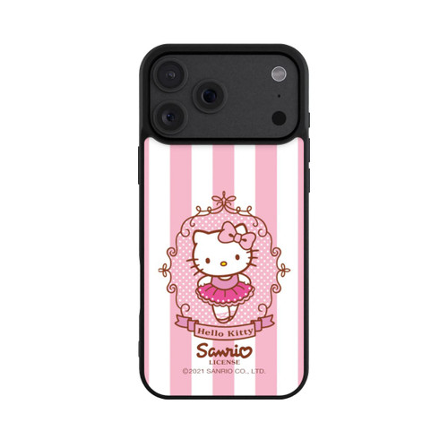 Apple iPhone 18 Pro Max Base Case Hello Kitty Ballerina-Streifen