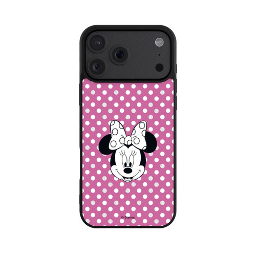 Apple iPhone 18 Pro Max Base Case Minnie Polka Dots