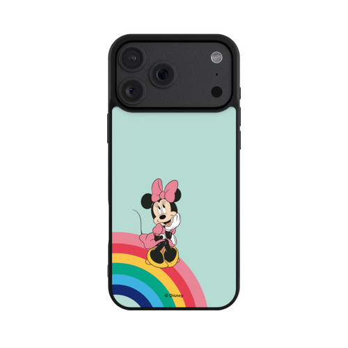 Apple iPhone 18 Pro Max Base Case Minnie Regenbogen Portrait