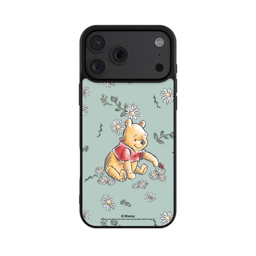 Apple iPhone 18 Pro Max Base Case Winnie Puuh Gänseblümchen und Käfer Liebe