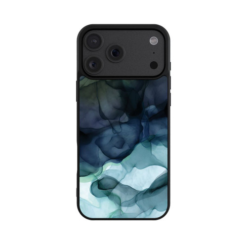 Apple iPhone 18 Pro Max Base Case Flüssig Kunst Dämmerungsstimmung