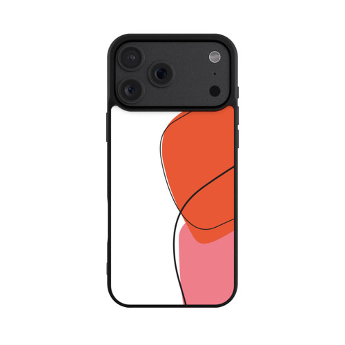 Apple iPhone 18 Pro Max Base Case Meine orangefarbene Kunst