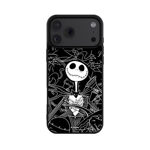 Apple iPhone 18 Pro Max Base Case Jack Scratch Tim Burtons Nightmare before Christmas