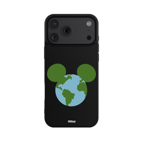 Apple iPhone 18 Pro Max Base Case Micky Erdkugel Transparent