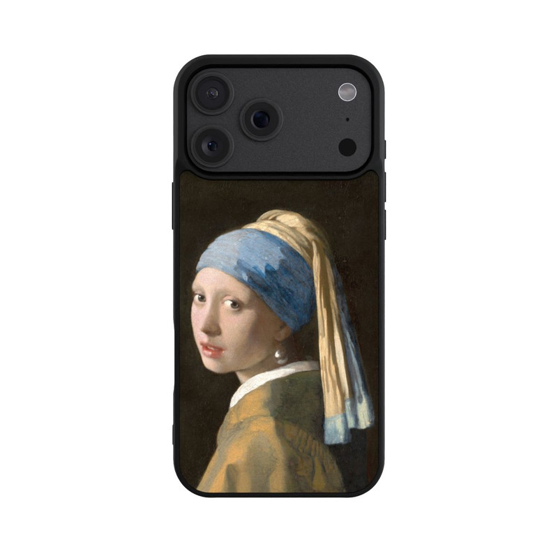 iPhone 18 Pro Max Base Case Das Mädchen mit dem Perlenohrring von Johannes Vermeer
