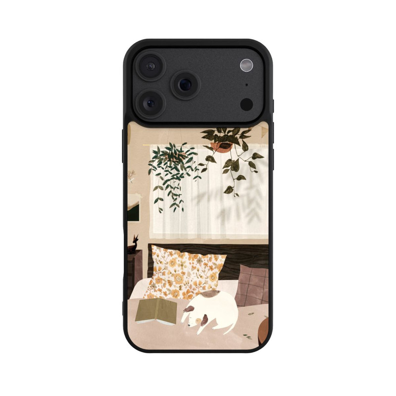 iPhone 18 Pro Max Base Case Fauler Abend von Léa Le Pivert