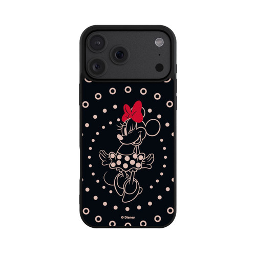 Apple iPhone 18 Pro Max Base Case Minnie Sassy Polka Dots