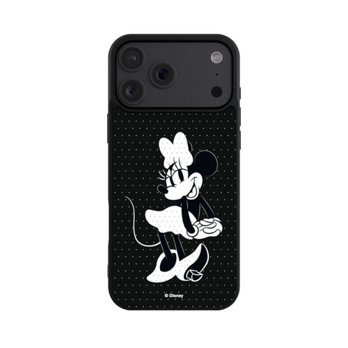 Apple iPhone 18 Pro Max Base Case Minnie Frech Schwarz