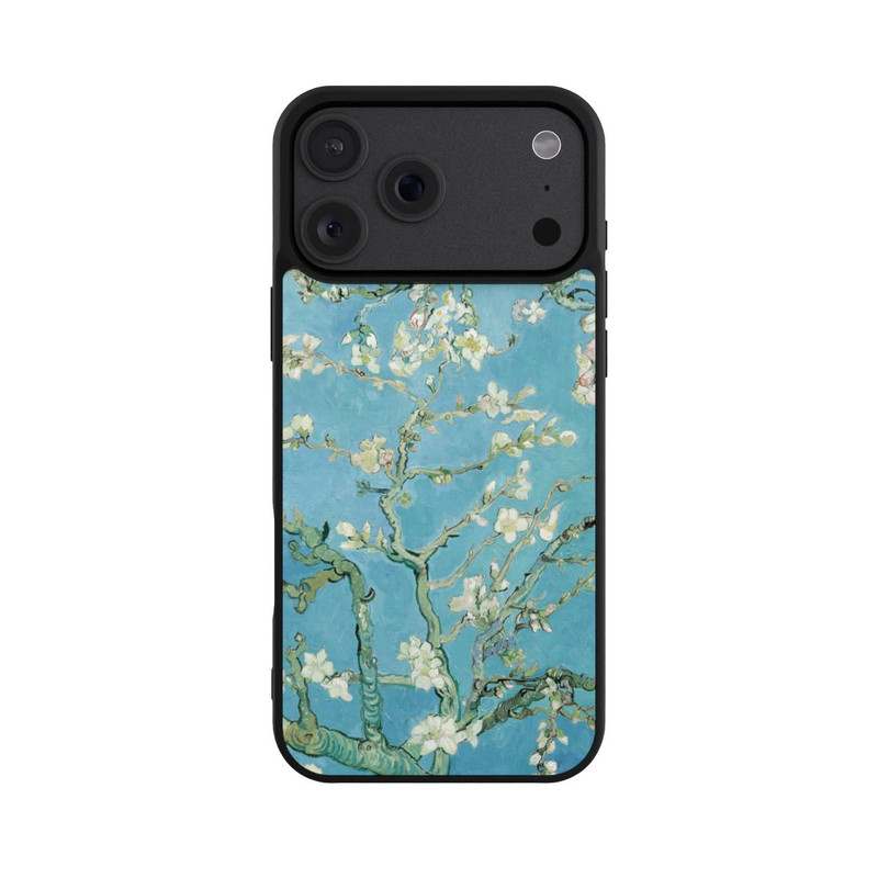 iPhone 18 Pro Max Base Case Mandelblüte von Vincent Van Gogh