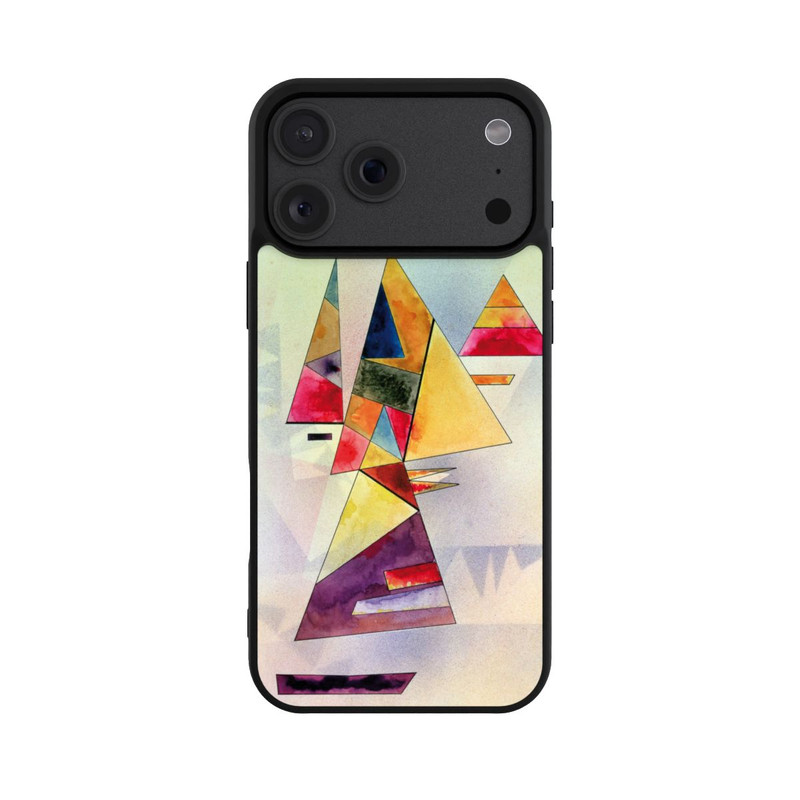 iPhone 18 Pro Max Base Case Komposition von Wassily Kandinsky