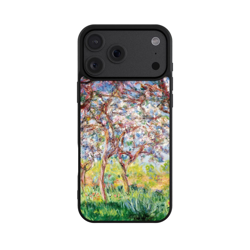 iPhone 18 Pro Max Base Case Der Printemps in Giverny von Claude Monet