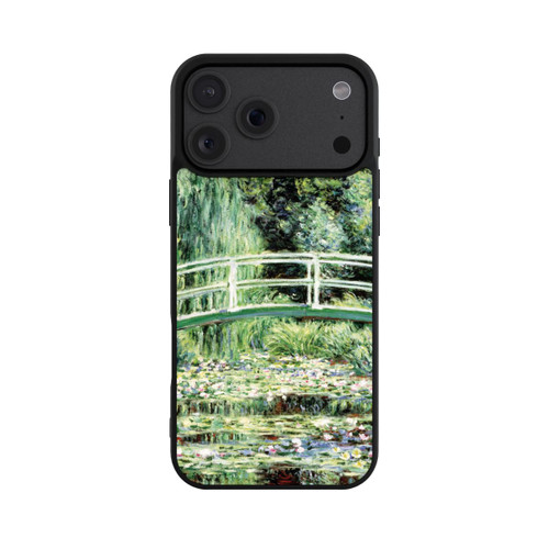 Apple iPhone 18 Pro Max Base Case Weiße Seerosen von Claude Monet