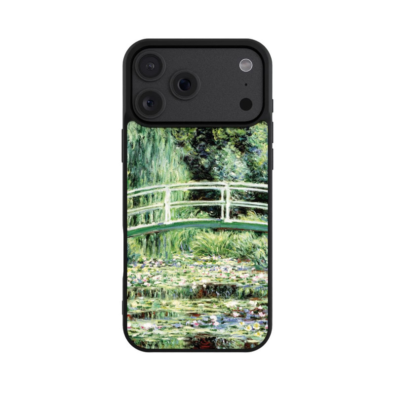 iPhone 18 Pro Max Base Case Weiße Seerosen von Claude Monet
