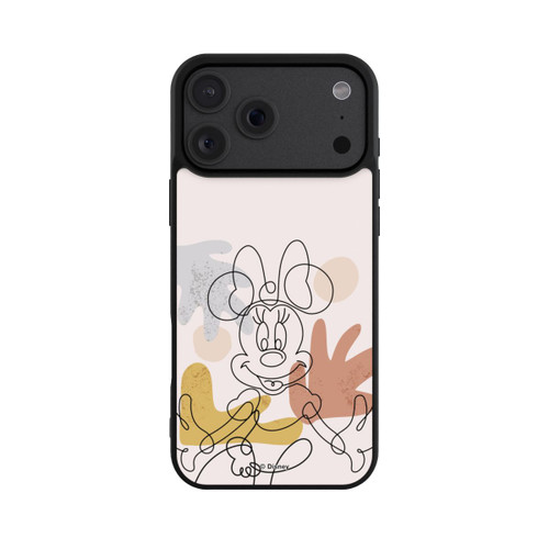 Apple iPhone 18 Pro Max Base Case Minnie Abstract Lineart