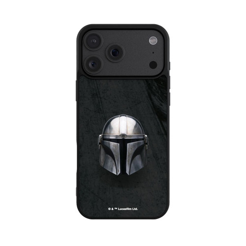Apple iPhone 18 Pro Max Base Case Schwarzer Mandalorianer Helm