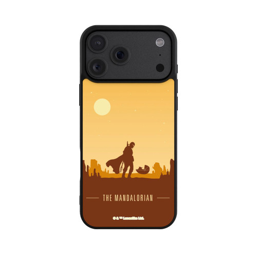 Apple iPhone 18 Pro Max Base Case  Mandalorian Silhouette