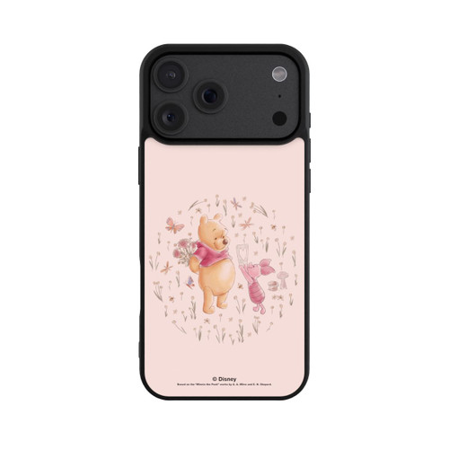 Apple iPhone 18 Pro Max Base Case Winnie Puuh und Ferkel Herz schenken