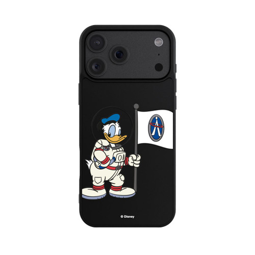 Apple iPhone 18 Pro Max Base Case Donald Duck Astronaut Transparent