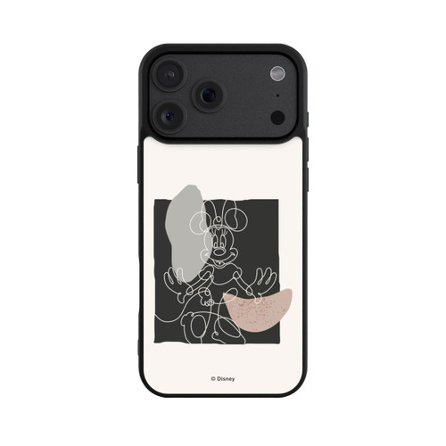 Apple iPhone 18 Pro Max Base Case Minnie Abstrakte Formen 2