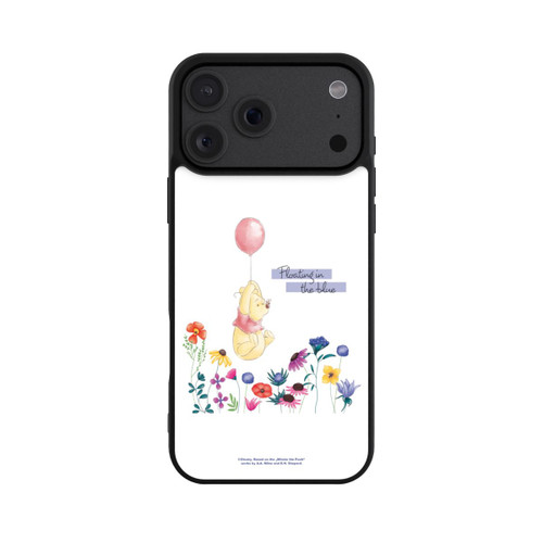 Apple iPhone 18 Pro Max Base Case Winnie Puuh Floating in The Blue