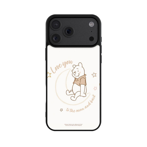 Apple iPhone 18 Pro Max Base Case Winnie Puuh auf dem Mond