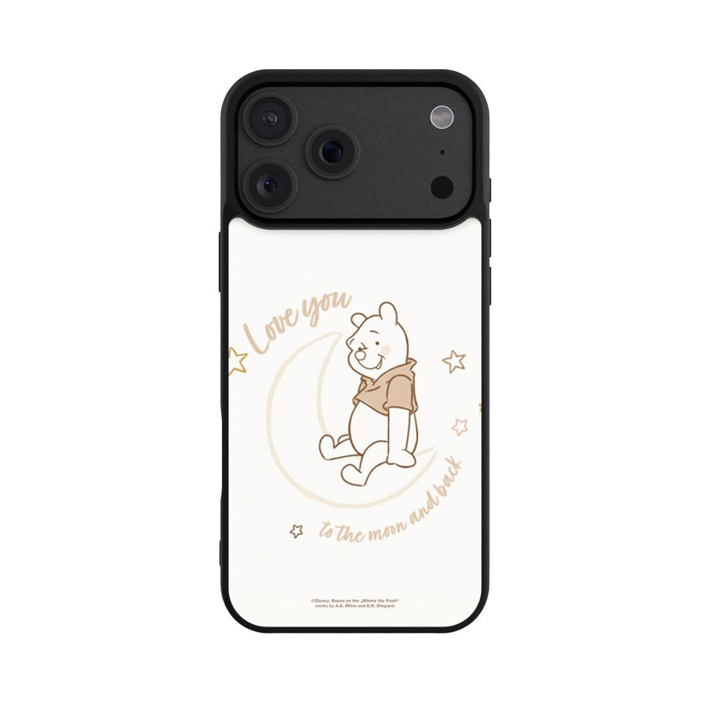 iPhone 18 Pro Max Base Case Winnie Puuh auf dem Mond