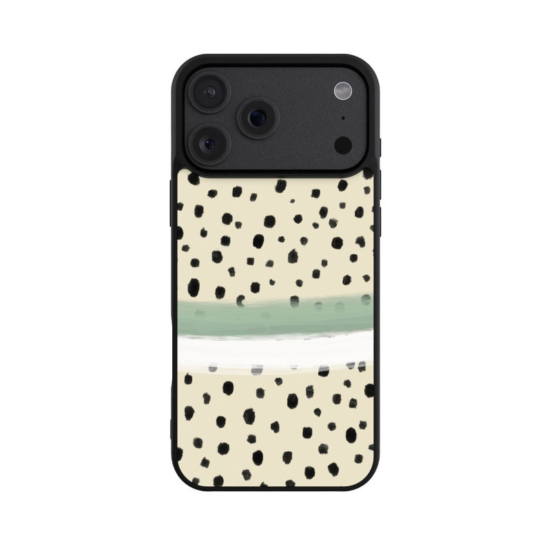 iPhone 18 Pro Max Base Case Crazy Life Art 02 Boho