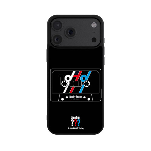 Apple iPhone 18 Pro Max Base Case Drei Fragezeichen Kassette