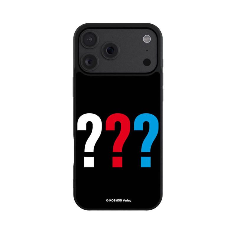 iPhone 18 Pro Max Base Case Drei Fragezeichen Logo