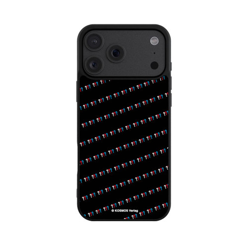 Apple iPhone 18 Pro Max Base Case Drei Fragezeichen Muster Schräg