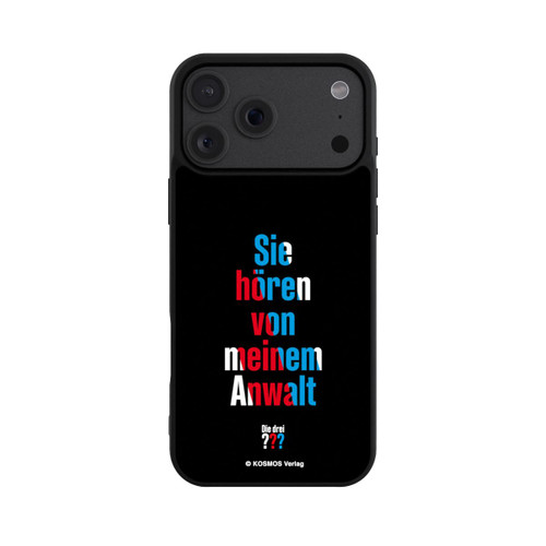 Apple iPhone 18 Pro Max Base Case Sie Hören von Meinem Anwalt