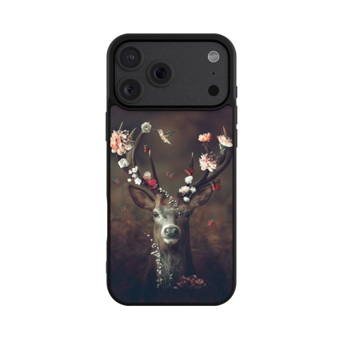 Apple iPhone 18 Pro Max Base Case Fauna Flora Hirsch