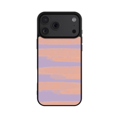 Apple iPhone 18 Pro Max Base Case Weiche Streifen Liebe