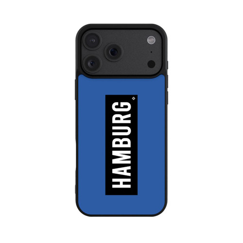Apple iPhone 18 Pro Max Base Case HSV Hamburg Schwarz Blau