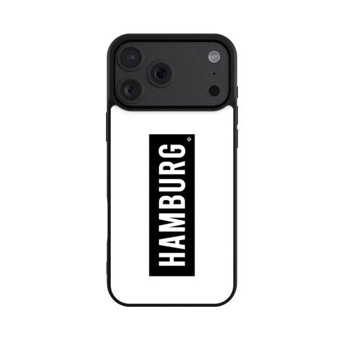 Apple iPhone 18 Pro Max Base Case HSV Hamburg Schwarz Weiss