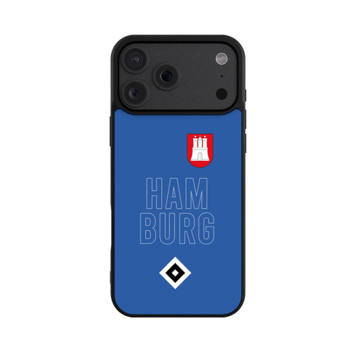 Apple iPhone 18 Pro Max Base Case HSV Hamburg Typo