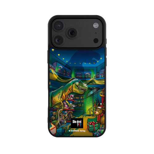 Apple iPhone 18 Pro Max Base Case Die Drei Fragezeichen Dino
