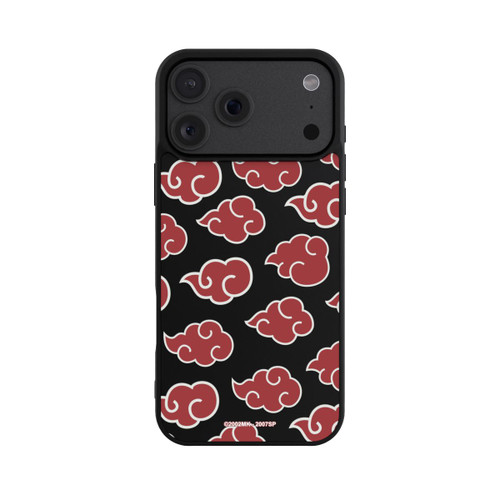Apple iPhone 18 Pro Max Base Case Akatsuki Pattern Transparent
