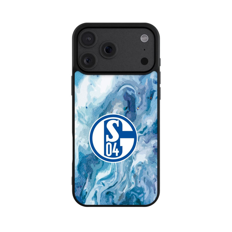 iPhone 18 Pro Max Base Case Schalke 04 Flüssig Blau