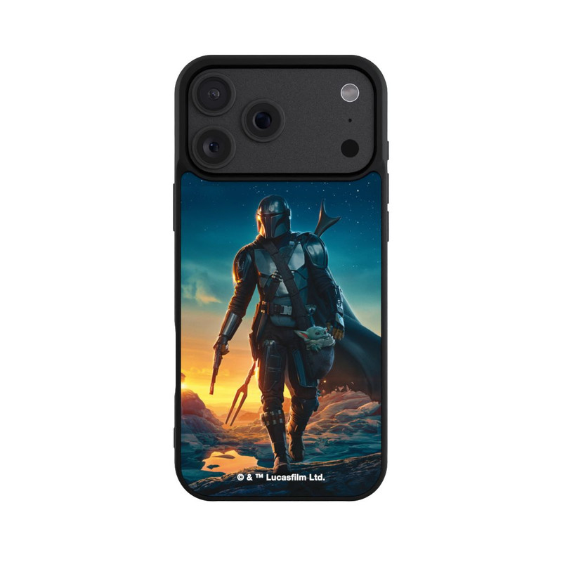 iPhone 18 Pro Max Base Case Der Mandalorianer-Sonnenuntergang