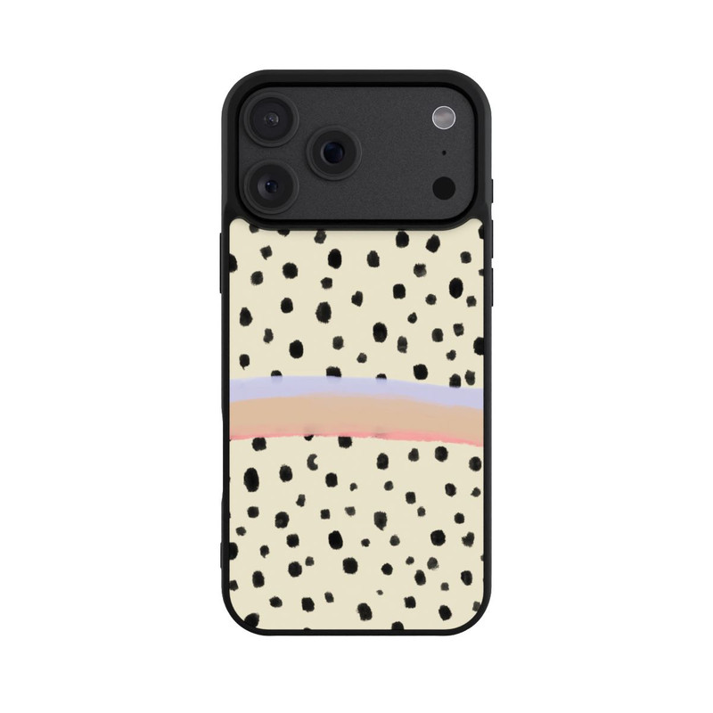 iPhone 18 Pro Max Base Case Verrücktes Leben Kunst Pastell