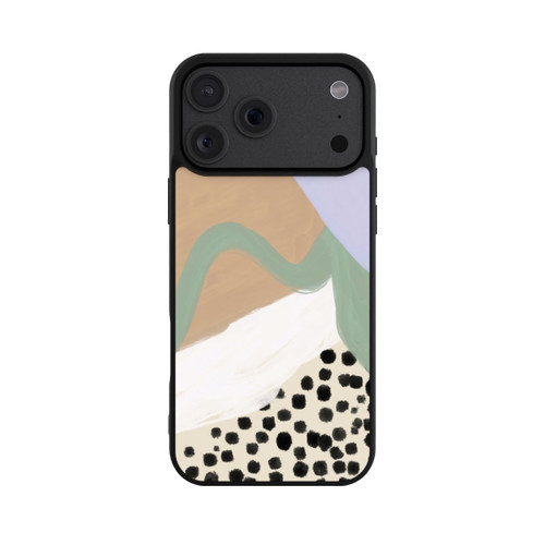 Apple iPhone 18 Pro Max Base Case Verrücktes Leben Boho Pastell