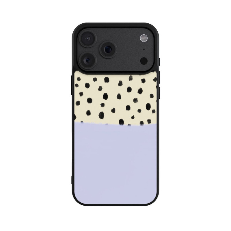 iPhone 18 Pro Max Base Case Tupfen Boho Pastell